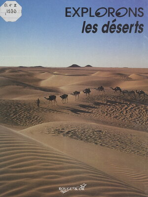 cover image of Les déserts